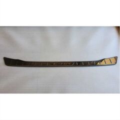 C-HR 2016-2019 IÇIN UYUMLU ARKA TAMPON ÜST KORUMA - TITANYUM SIYAH