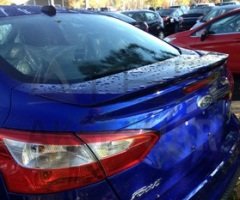 Ford Focus 3 Sedan 2012 Üstü Spoiler