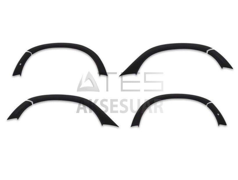 Dacia Duster Çamurluk Dodik Set 8 Parça ABS 2018 ve Sonrası