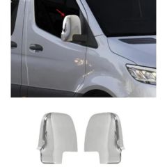 Mercedes Sprinter Ayna Kapağı 2 Parça ABS Krom 2018>
