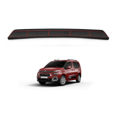 Citroen Berlingo Arka Tampon Eşiği Koruma Parlak 2019›