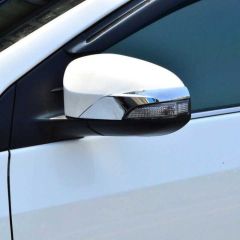 C-HR 2016-2019 IÇIN UYUMLU AYNA ÇITASI NIKELAJ