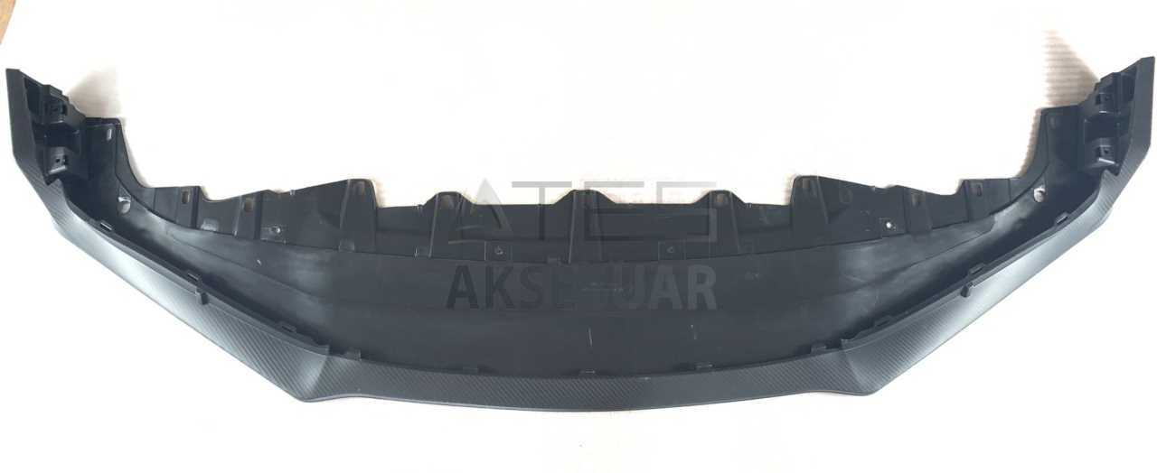 HONDA CIVIC TYPER ÖN TAMPON ALT LIP CARBON