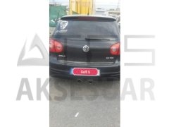 VW Golf 5 2004-2009 Arka Karlık
