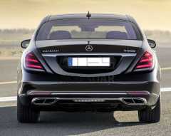 MERCEDES W222 2014+ MAYBACH LED STOP