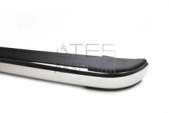 Fiat Doblo 2 Ms Line Arka Basamak Siyah 2020 ve Sonrası