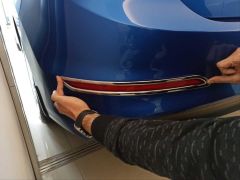 ELANTRA 2016-2019 IÇIN UYUMLU ARKA SIS KAPLAMASI NIKELAJ