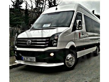 VW Crafter İnce Karlık Boyalı