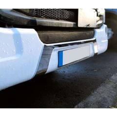 Scania  GENİŞ PLAKA ÜST KROMU 2010-2016