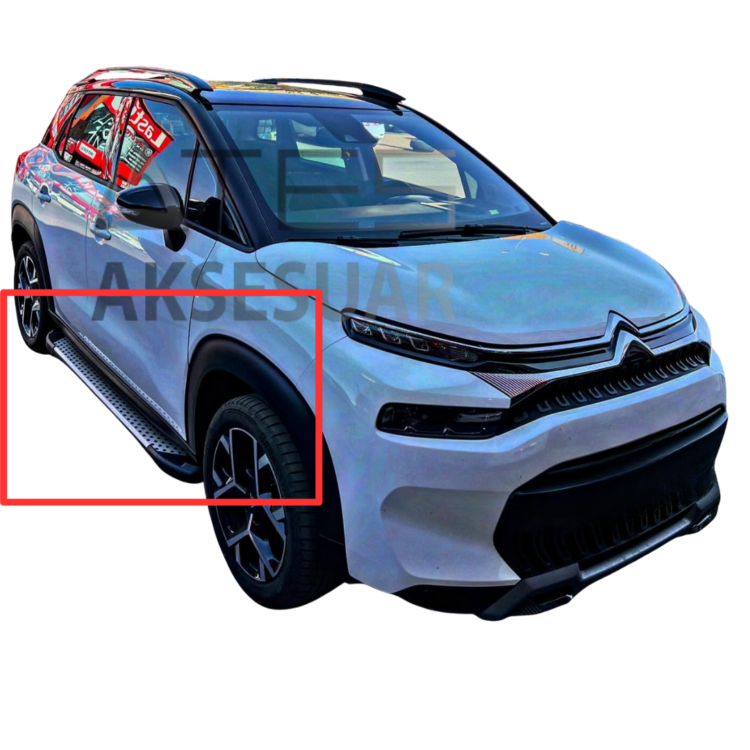 Citroen C3 Aircross  Yan Basamak