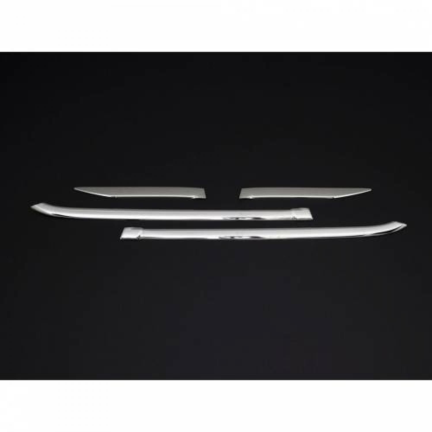 Mercedes Sprinter Cam Çıtası 4 Parça Paslanmaz Çelik Krom 2018>