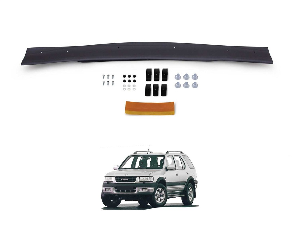 Opel Frontera Ön Kaput Maskesi Koruma Rüzgarlığı Deflektör