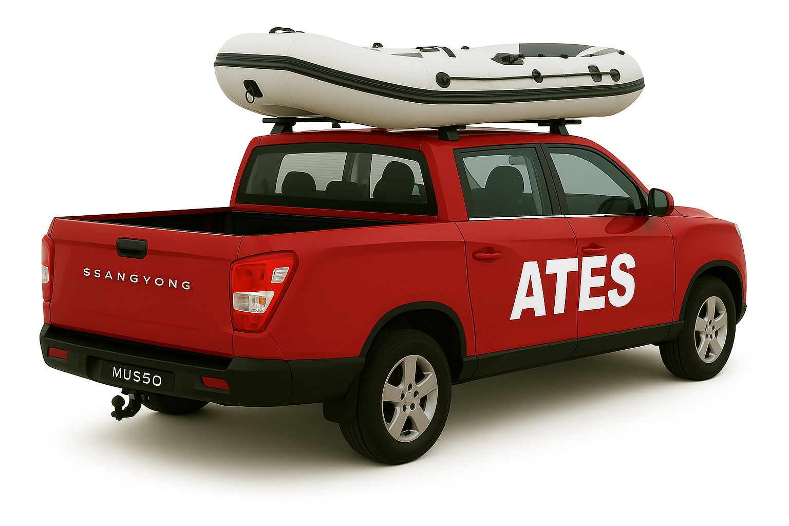 Ssangyong Musso Bot Taşıyıcı