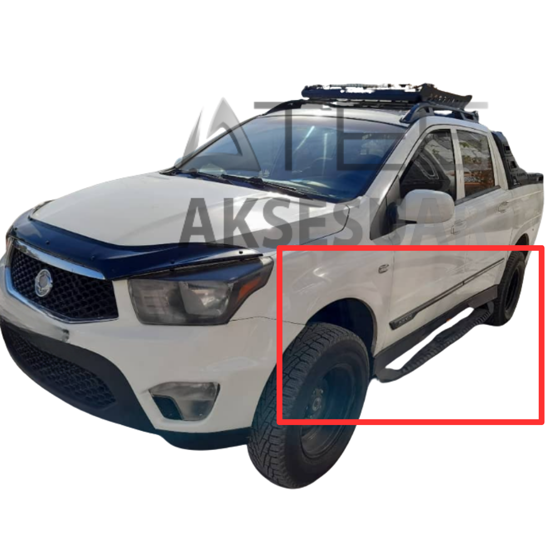 SSANGYONG KORANDO SPORT YAN BASAMAK
