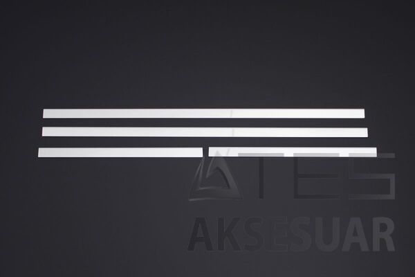 Suzuki Equator Krom Cam Çıtası 4 Parça 2006-2012 Arası