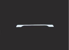 C-HR IÇIN UYUMLU KROM BAGAJ ÇITASI