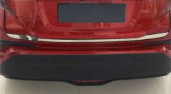 C-HR IÇIN UYUMLU KROM BAGAJ ÇITASI