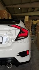 HONDA CIVIC FC5 2016-2020 OMURGA LED STOP TRANSPARAN
