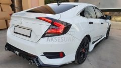 HONDA CIVIC FC5 2016-2020 OMURGA LED STOP TRANSPARAN