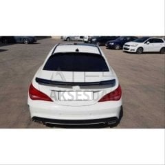 MERCEDES W117 CLA GTS SPOILER PIANO BLACK