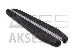 Fiat 500X Proside Yan Basamak Siyah 2015 ve Sonrası