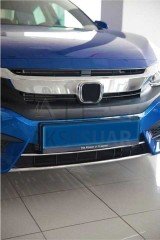 HONDA CIVIC FC5 2016-2019 ÖN TAMPON ALT NİKELAJI 2 PARÇA