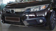 HONDA CIVIC FC5 2016-2019 ÖN TAMPON ALT NİKELAJI 2 PARÇA