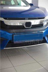 HONDA CIVIC FC5 2016-2019 ÖN TAMPON ALT NİKELAJI 2 PARÇA