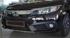 HONDA CIVIC FC5 2016-2019 ÖN TAMPON ALT NİKELAJI 2 PARÇA