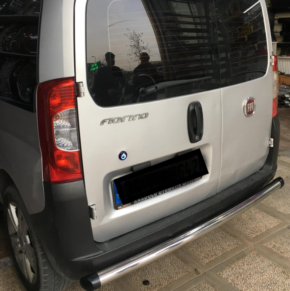 FİAT FİORİNO ARKA KROM KORUMA