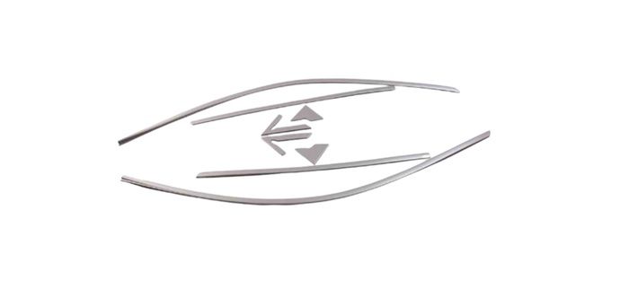 C-HR 2016-2019 IÇIN UYUMLU CAM NIKELAJI