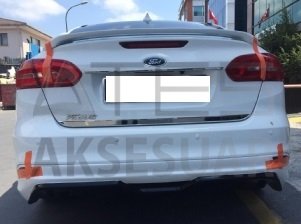 Ford Focus 3 Sedan 2015 Makyajlı Arka Karlık
