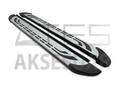 Peugeot Expert Traveller Faba Yan Basamak Gri Kısa Şase 2016 ve Sonrası