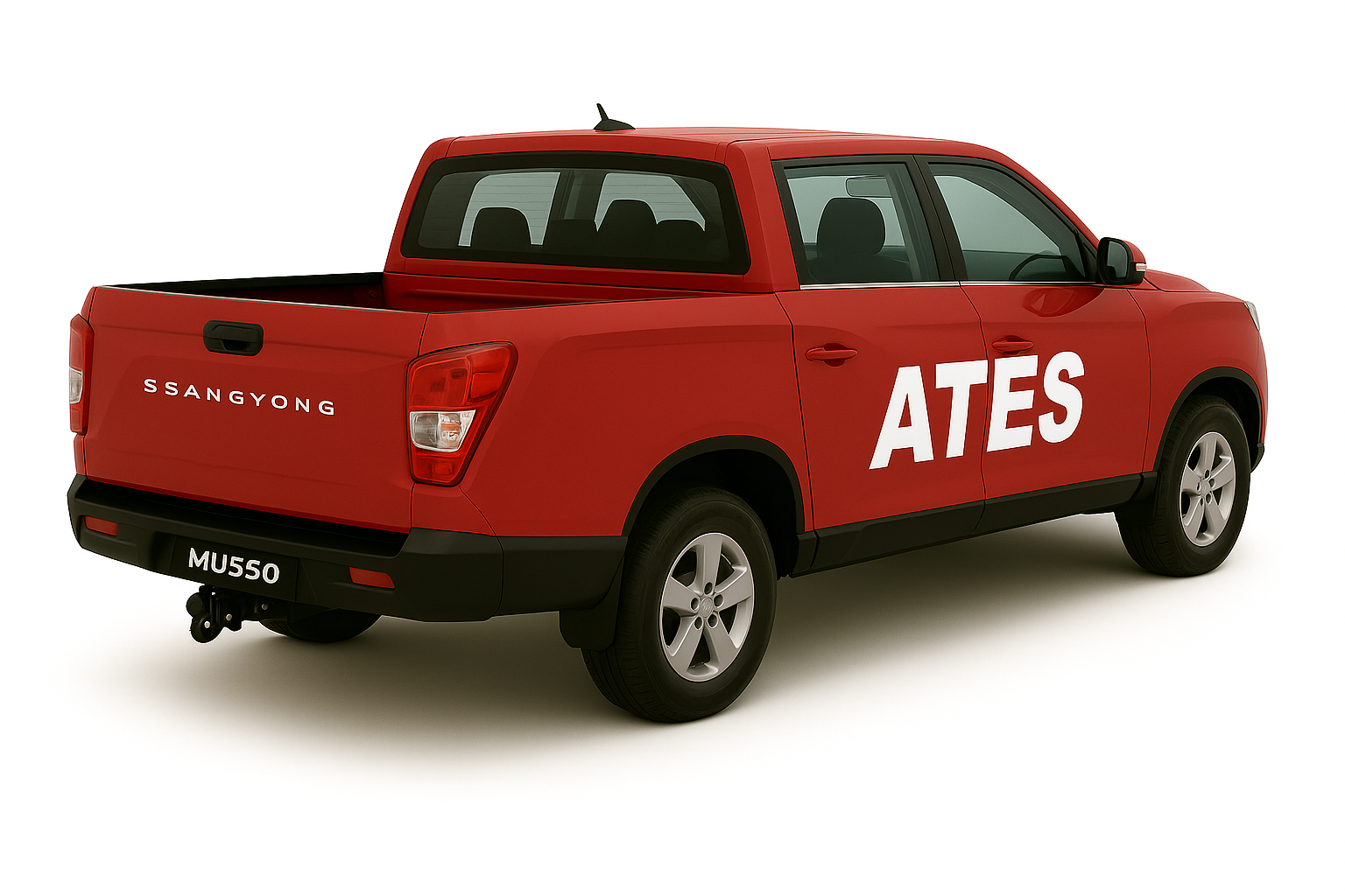 Ssangyong Musso Çeki Demiri