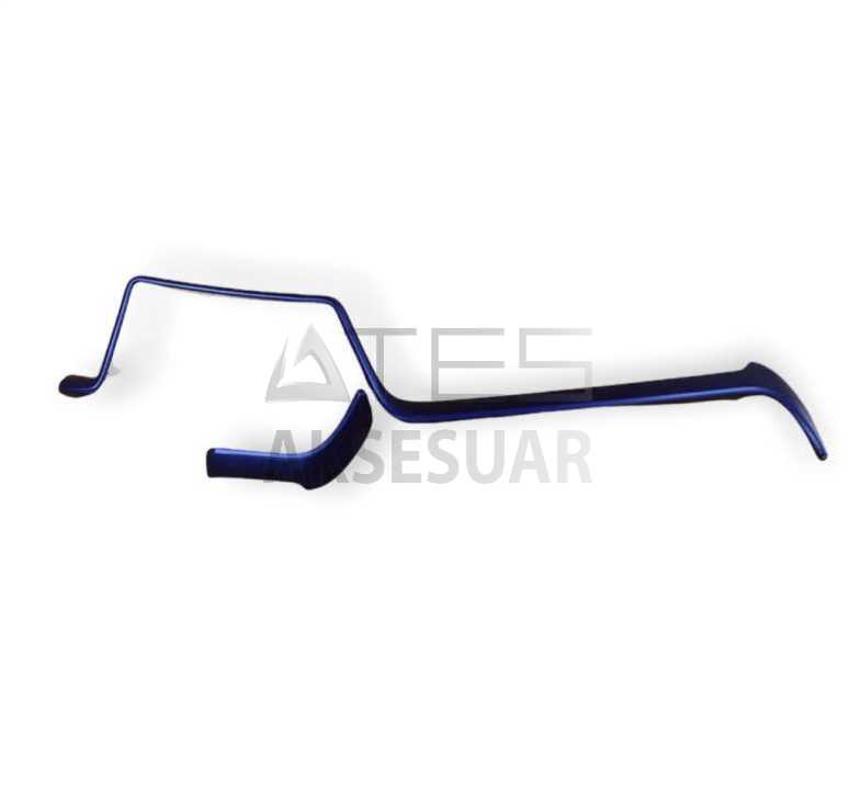 TOYOTA C-HR 2016-2019 PANEL UST KAPLAMA 2 PARÇA - MAVI