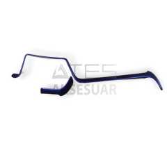 TOYOTA C-HR 2016-2019 PANEL UST KAPLAMA 2 PARÇA - MAVI