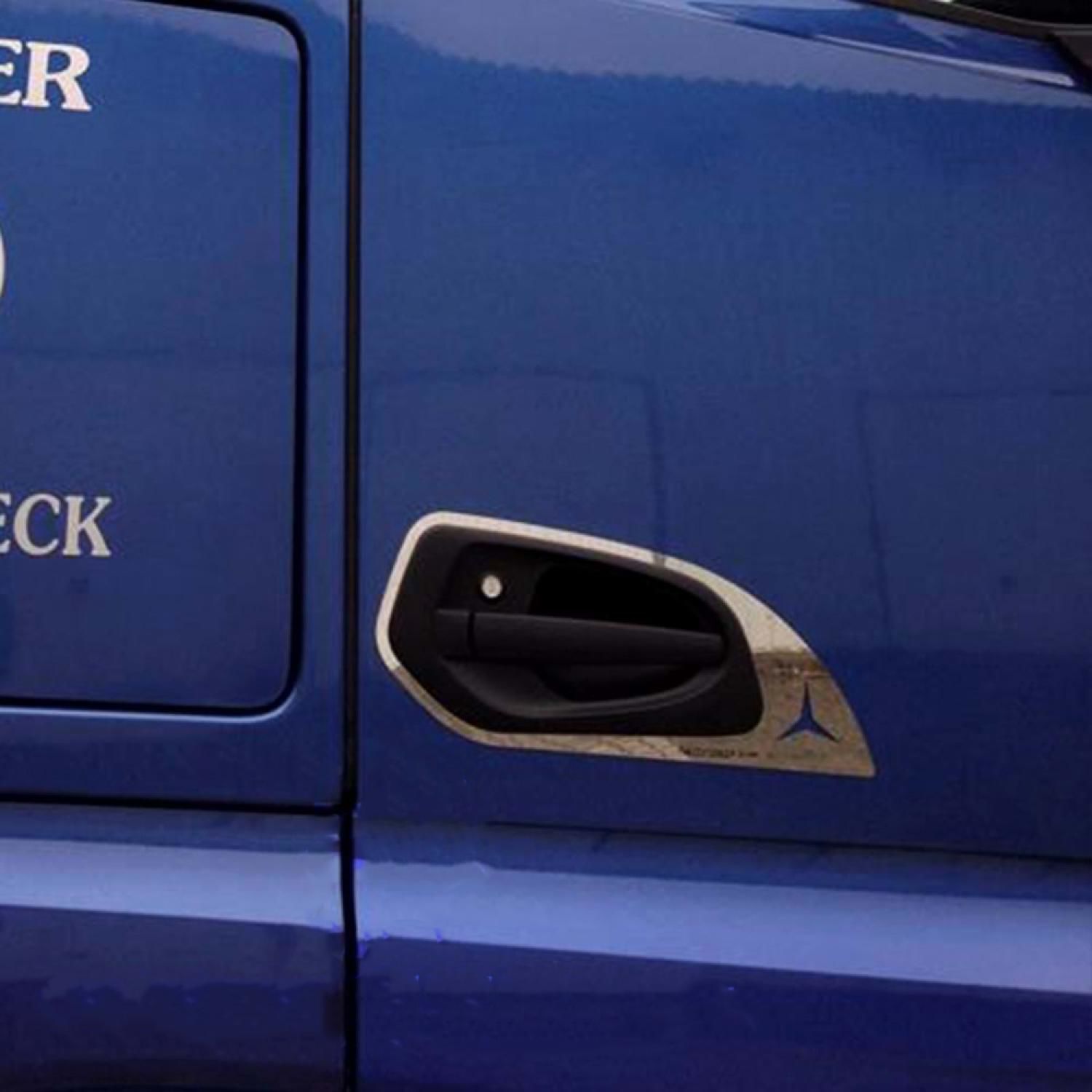 Mercedes Benz KAPI KOLU ETRAFI KROMU M1