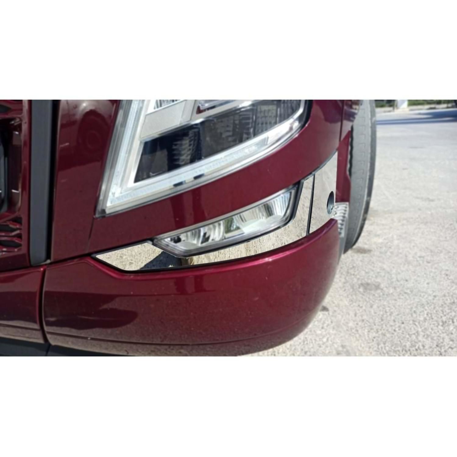 Volvo FH4 SİS ETRAFI VE KABİN AYARLAMA KROMU 2021