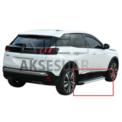 PEUGEOT 3008 YAN BASAMAK