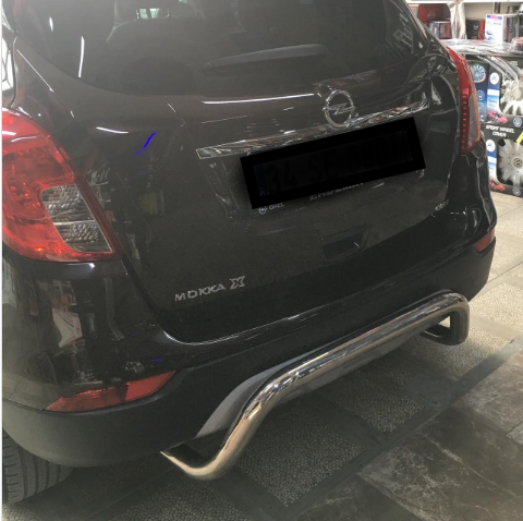 OPEL MOKKA X ARKA KROM KORUMA