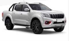 NISSAN NAVARA NP300 (2015-2020) PANJUR SIYAH