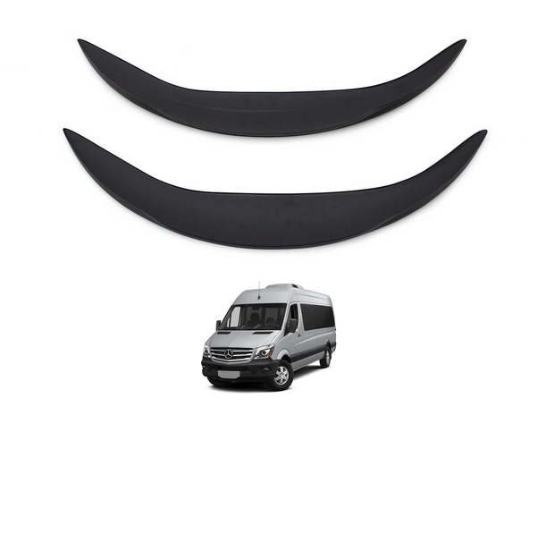 Mercedes Sprinter W906 Arka Teker Kaplama Abs 2 Parça