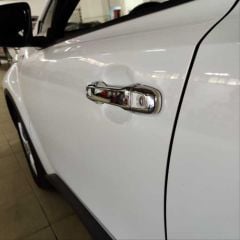 C-HR 2016-2019 IÇIN UYUMLU KAPI KOLU KAPLAMA KROM