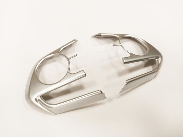 COROLLA 2019+ IÇIN UYUMLU DIREKSYON KENAR KAPLAMA - SILVER