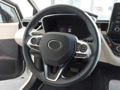 COROLLA 2019+ IÇIN UYUMLU DIREKSYON KENAR KAPLAMA - SILVER