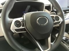 COROLLA 2019+ IÇIN UYUMLU DIREKSYON KENAR KAPLAMA - SILVER