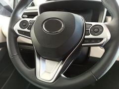 COROLLA 2019+ IÇIN UYUMLU DIREKSYON KENAR KAPLAMA - SILVER