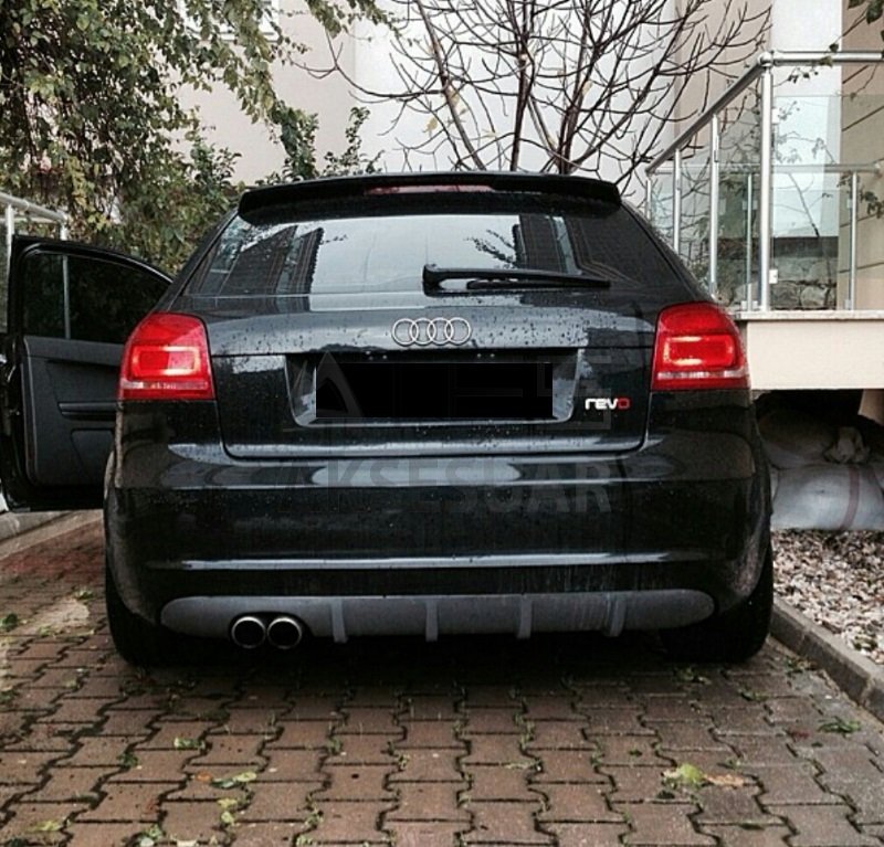 Audi A3 Arka Difizör Makyajlı(2009-2012)
