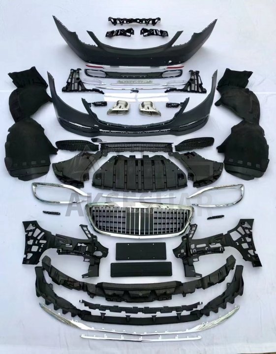 MERCEDES W222 S SERISI 2014-2020 MAYBACH BODY KIT