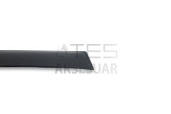 Dacia Logan SD Cam Üstü Spoiler Piano Black 2005-2012 Arası